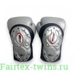Боксерские перчатки Twins BGVL6 MK Silver 14 oz