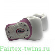 Боксерские перчатки Twins BGVL6 MK white pink 10 oz