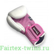 Боксерские перчатки Twins BGVL6 MK white pink 10 oz