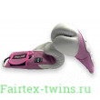 Боксерские перчатки Twins BGVL6 MK white pink 10 oz