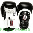Боксерские перчатки Twins BGVL6 MK white black 16 oz