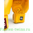 Боксерские перчатки Twins FBGVL3-13 yellow 12 oz