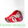 Боксерские перчатки Twins FBGVL3-13 red 14 oz