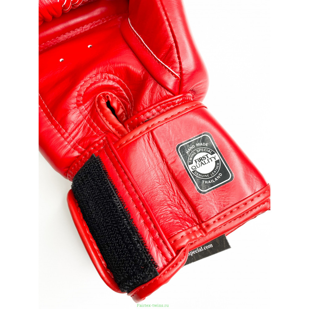 Боксерские перчатки Twins FBGVL3-13 red 12 oz