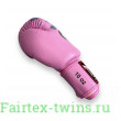 Боксерские перчатки Twins FBGVL3-13 pink 16 oz