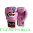 Боксерские перчатки Twins FBGVL3-13 pink 16 oz