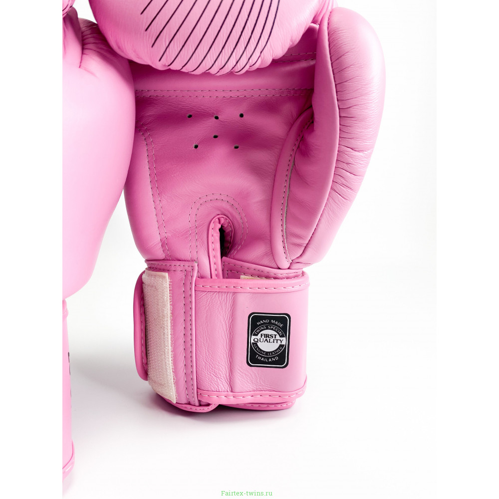 Боксерские перчатки Twins FBGVL3-13 pink 12 oz