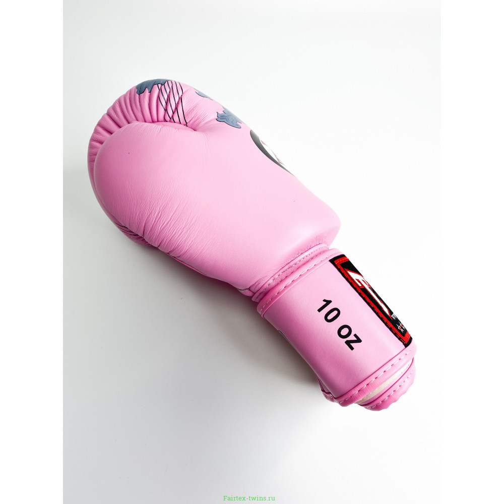Боксерские перчатки Twins FBGVL3-13 pink 12 oz