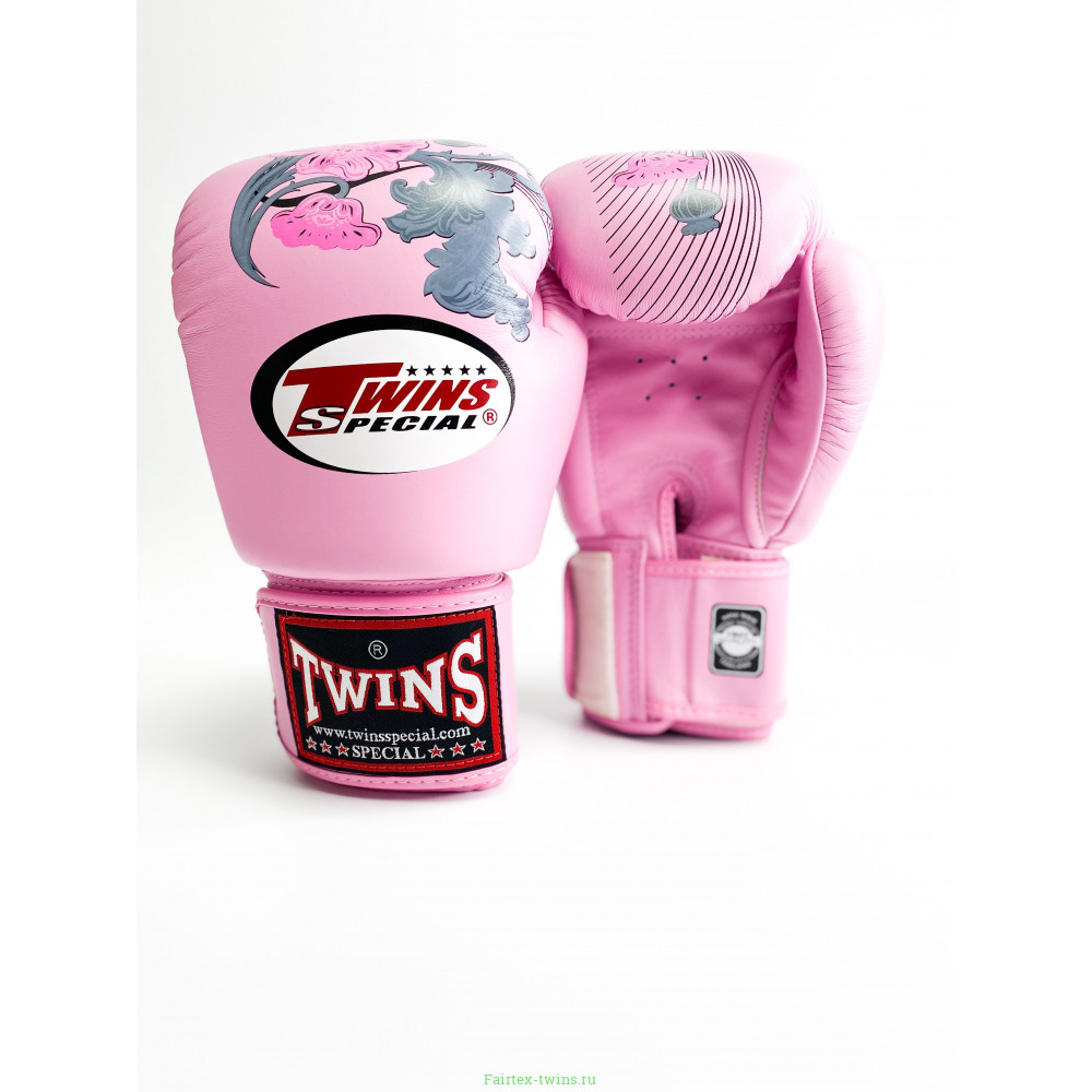 Боксерские перчатки Twins FBGVL3-13 pink 12 oz