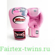Боксерские перчатки Twins FBGVL3-13 pink 12 oz