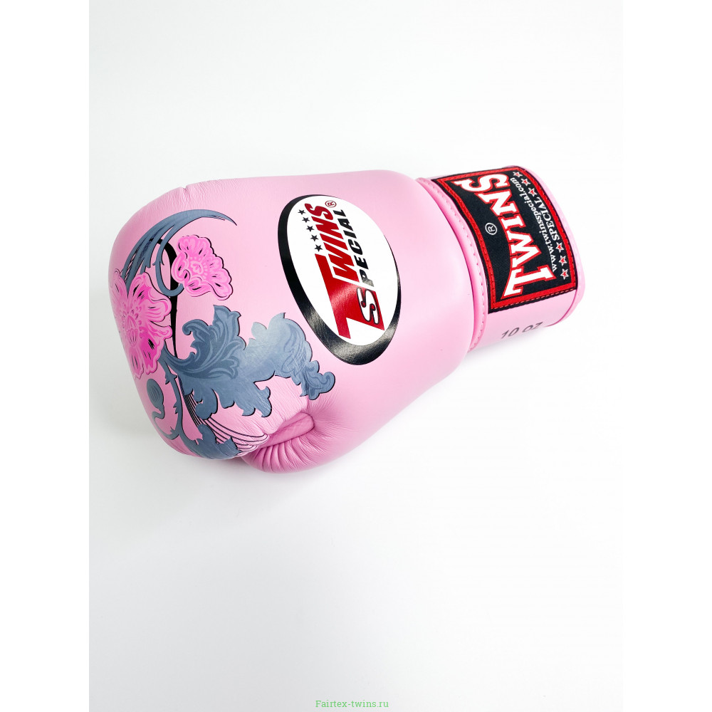Боксерские перчатки Twins FBGVL3-13 pink 12 oz