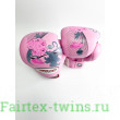 Боксерские перчатки Twins FBGVL3-13 pink 12 oz