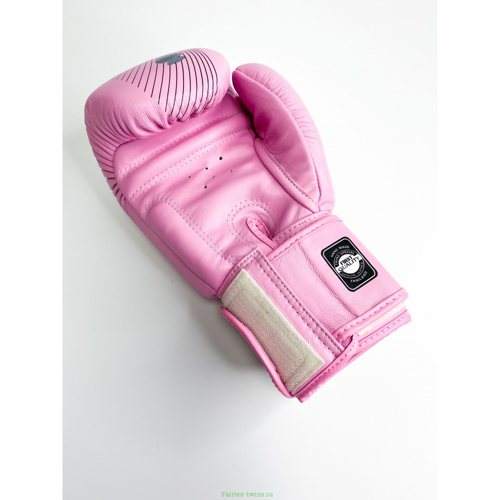 Боксерские перчатки Twins FBGVL3-13 pink 12 oz