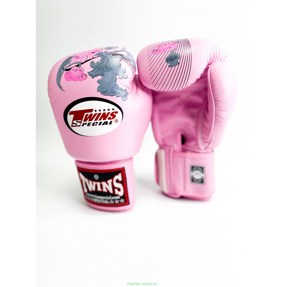 Боксерские перчатки Twins FBGVL3-13 pink 12 oz