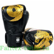 Боксерские перчатки Twins FBGVL3-23 black gold 10 oz