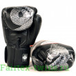Боксерские перчатки Twins FBGVL3-23 black silver 12 oz
