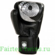 Боксерские перчатки Twins FBGVL3-23 black silver 16 oz