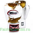 Боксерские перчатки Twins FBGVL3-23 white gold 14 oz