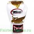 Боксерские перчатки Twins FBGVL3-23 white gold 16 oz