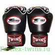 Боксерские перчатки Twins FBGVL3-25 black 12 oz