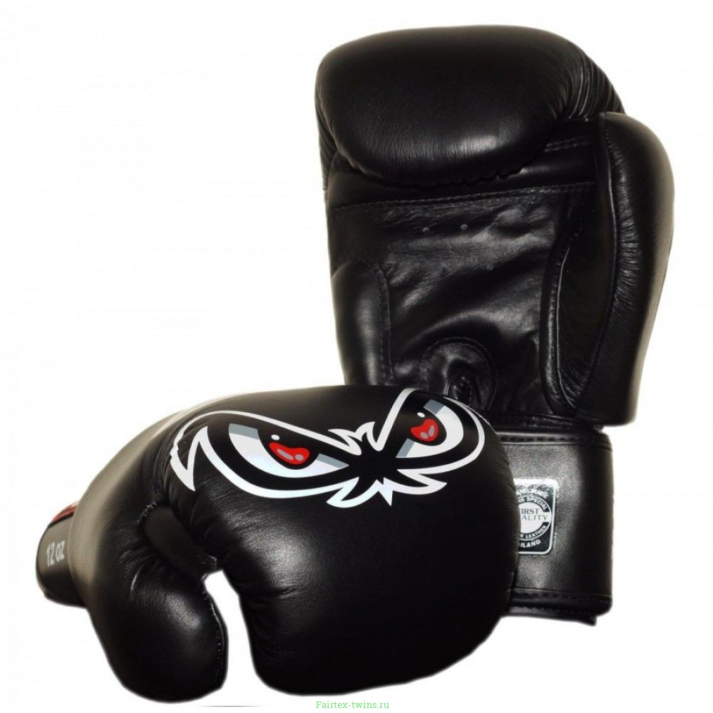 Боксерские перчатки Twins FBGVL3-25 black 16 oz