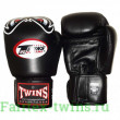 Боксерские перчатки Twins FBGVL3-25 black 16 oz