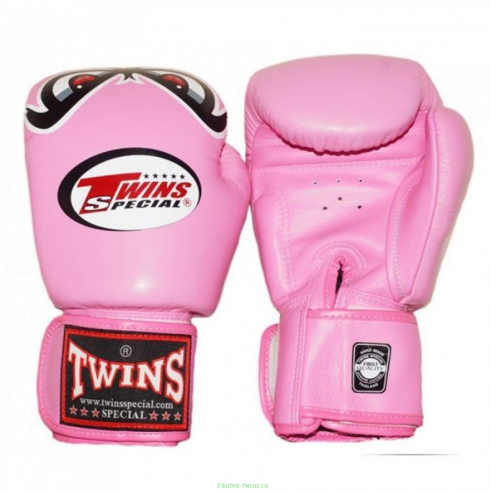 Боксерские перчатки Twins FBGVL3-25 pink 12 oz