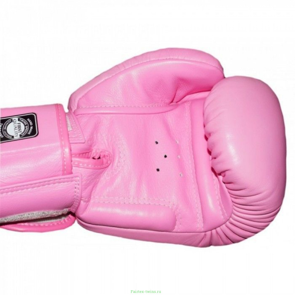 Боксерские перчатки Twins FBGVL3-25 pink 12 oz