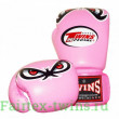 Боксерские перчатки Twins FBGVL3-25 pink 12 oz