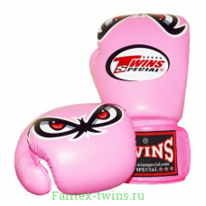 Боксерские перчатки Twins FBGVL3-25 pink 12 oz Боксерские перчатки Twins FBGVL3-25 pink 12 oz