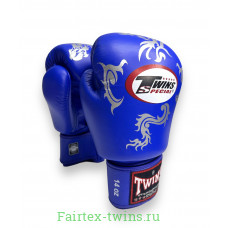 Боксерские перчатки Twins FBGVL3-30s blue 14 oz