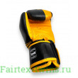 Боксерские перчатки Twins FBGVL3-43 yellow black 10 oz