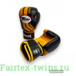 Боксерские перчатки Twins FBGVL3-43 yellow black 12 oz