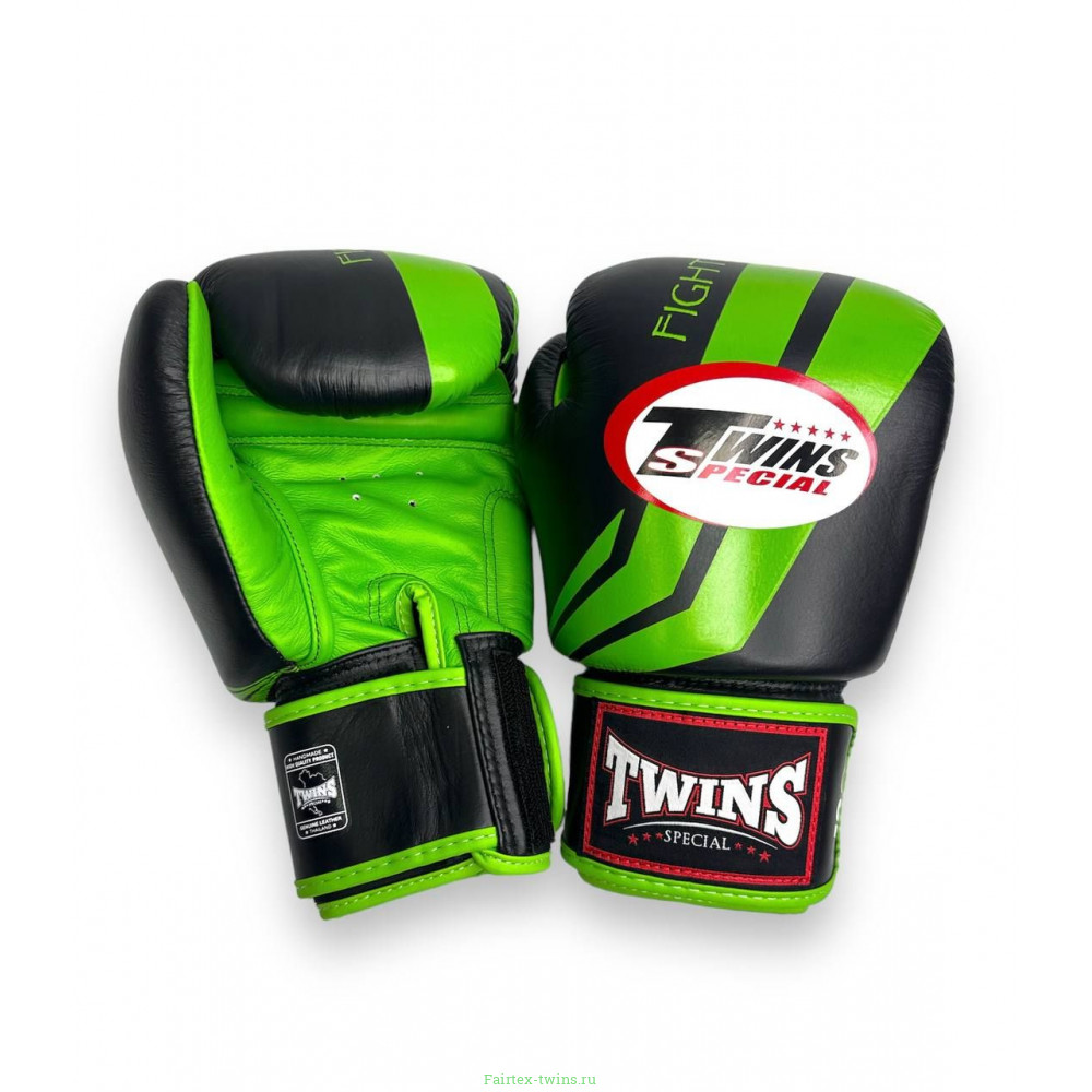 Боксерские перчатки Twins FBGVL3-43 black 10 oz
