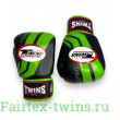 Боксерские перчатки Twins FBGVL3-43 black 10 oz