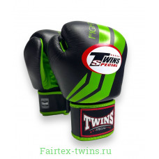 Боксерские перчатки Twins FBGVL3-43 black 10 oz