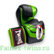 Боксерские перчатки Twins FBGVL3-43 black 12 oz