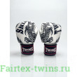 Боксерские перчатки TWINS FBGVL3-49 white black 10 oz