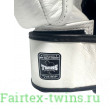 Боксерские перчатки TWINS FBGVL3-49 white black 12 oz