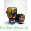 Боксерские перчатки TWINS FBGVL3-49 black gold 12 oz