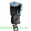 Боксерские перчатки Twins FBGVL3-58 (Кабуки) grey 14 oz