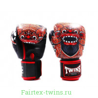 Боксерские перчатки Twins FBGVL3-59 (Баронг) 16 oz