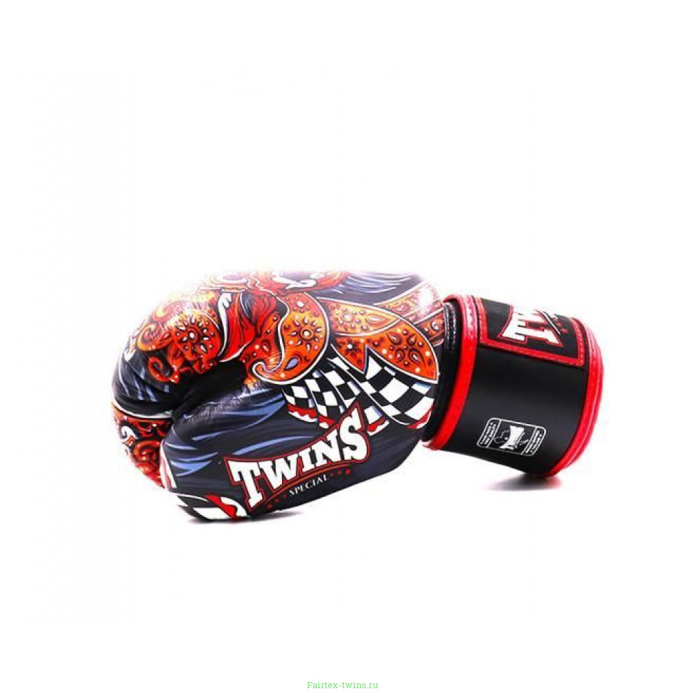 Боксерские перчатки Twins FBGVL3-59 (Баронг) 10 oz