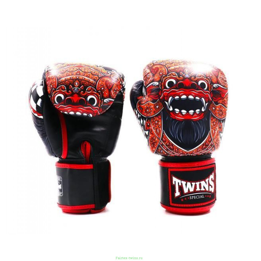 Боксерские перчатки Twins FBGVL3-59 (Баронг) 10 oz