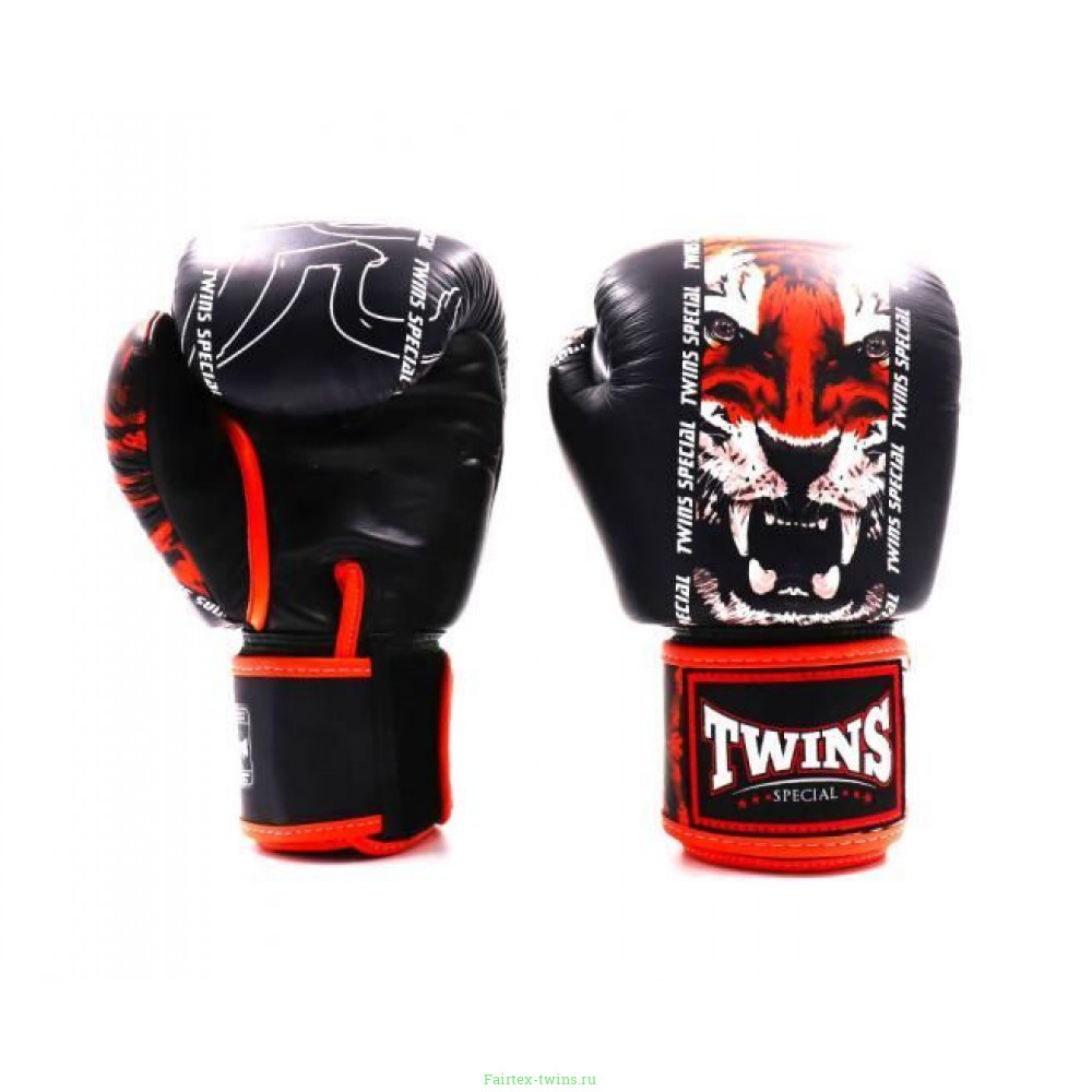 Боксерские перчатки Twins FBGVL3-60 12 oz