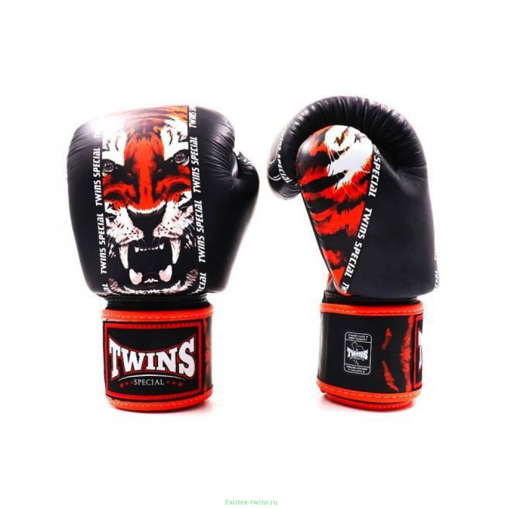 Боксерские перчатки Twins FBGVL3-60 12 oz
