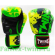 Боксерские перчатки Twins FBGVL3-61 green 10 oz