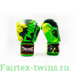 Боксерские перчатки Twins FBGVL3-61 green 12 oz