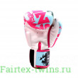 Боксерские перчатки Twins FBGVL3-61 pink 10 oz