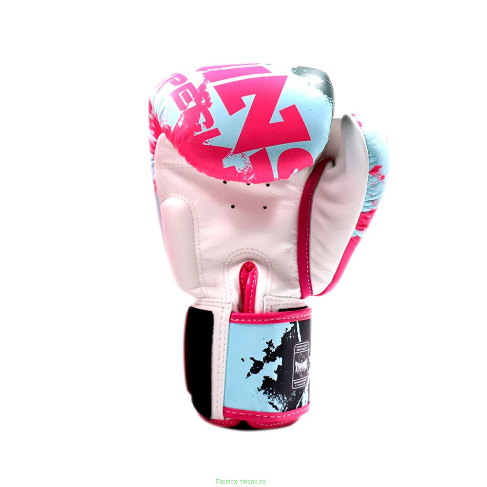 Боксерские перчатки Twins FBGVL3-61 pink 14 oz